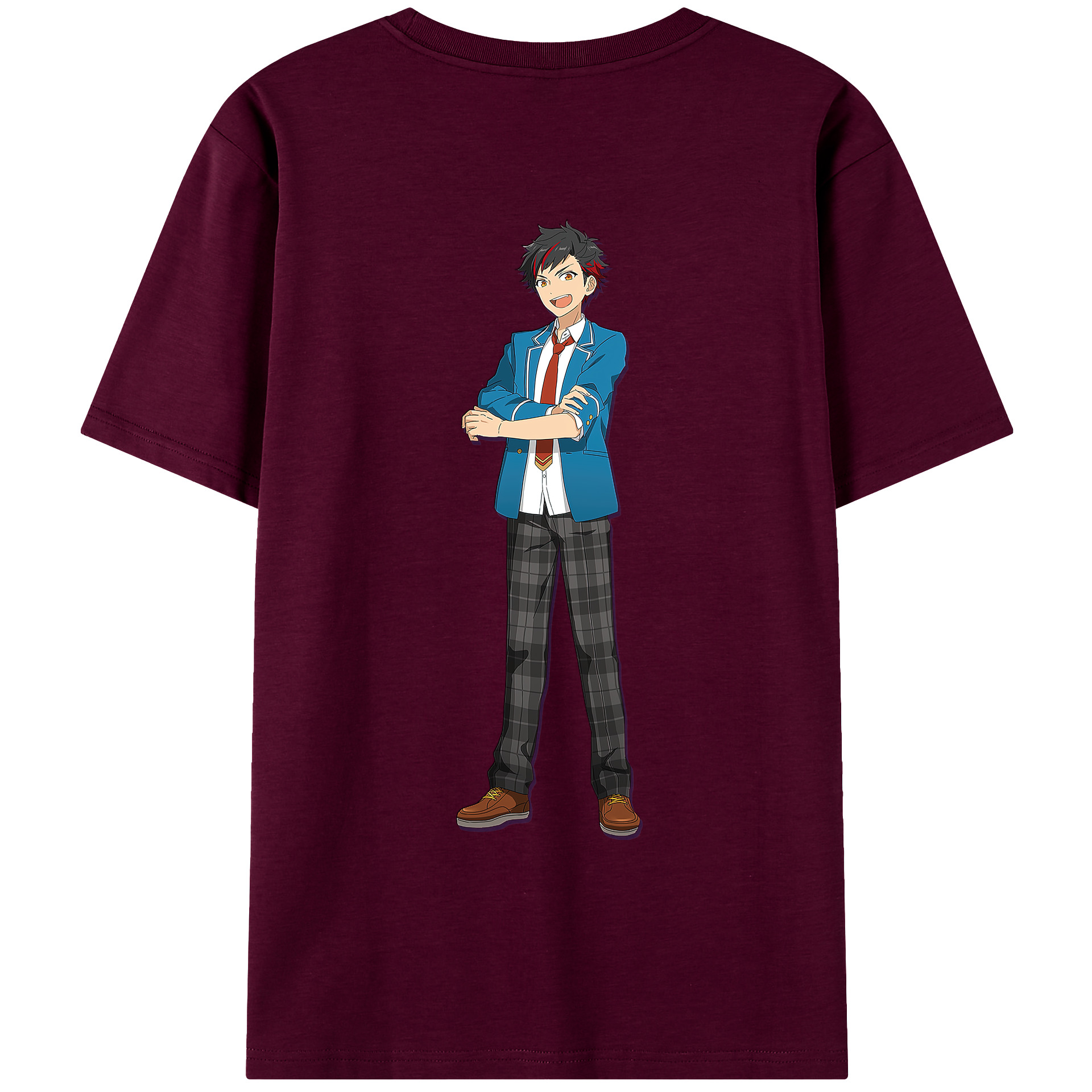 （画像用） あんさんぶるスターズ! Ensemble Stars レディース半袖Tシャツ(バックプリント)